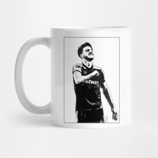 Declan Rice (West Ham United) Mug